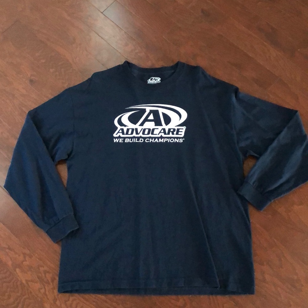 XL Advocare long sleeve T-shirt